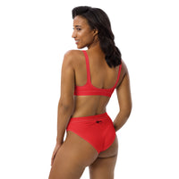 Ankh Awakening Recycled High-Waisted Bikini ARH-089