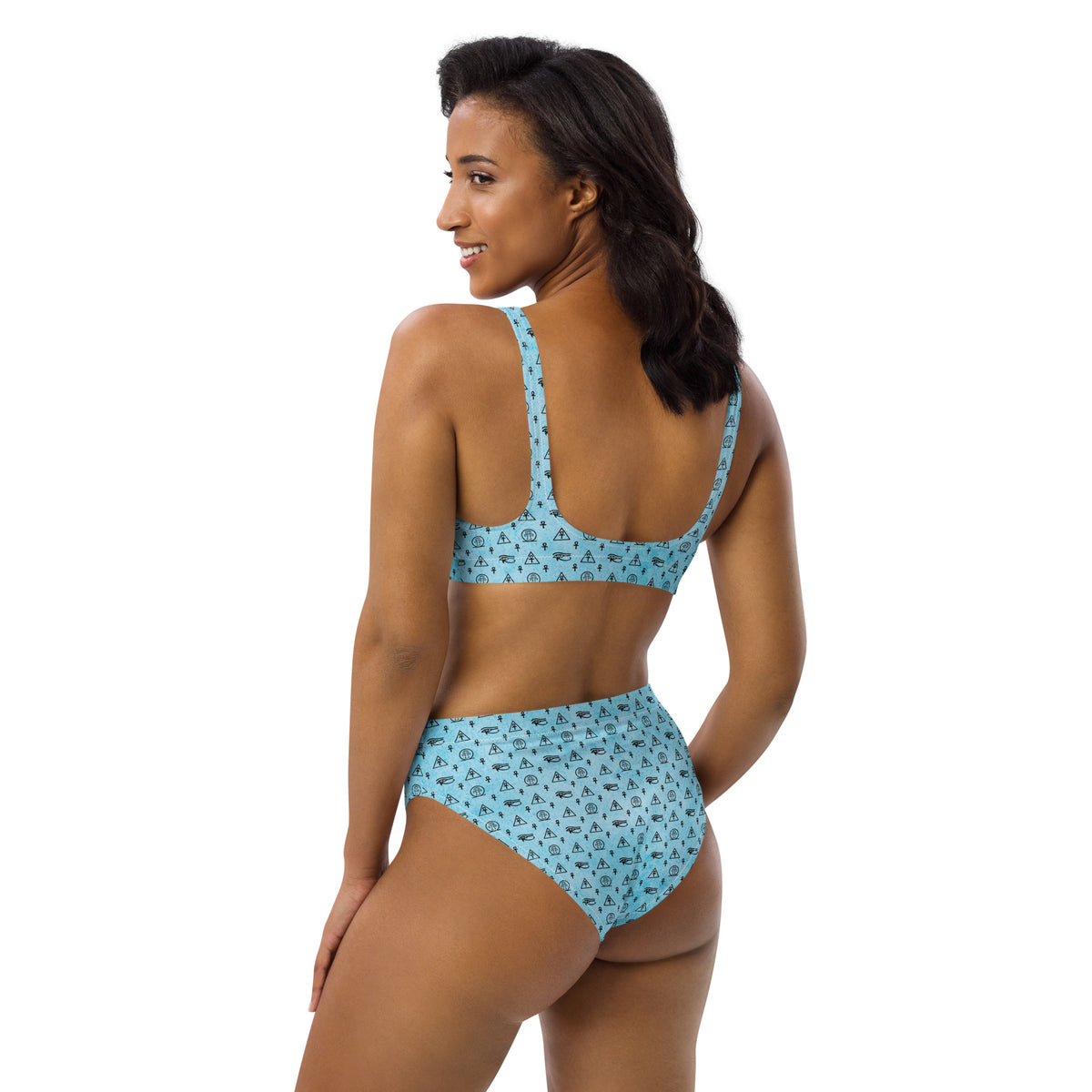 Ankh Awakening Recycled High-Waisted Bikini ARH-011