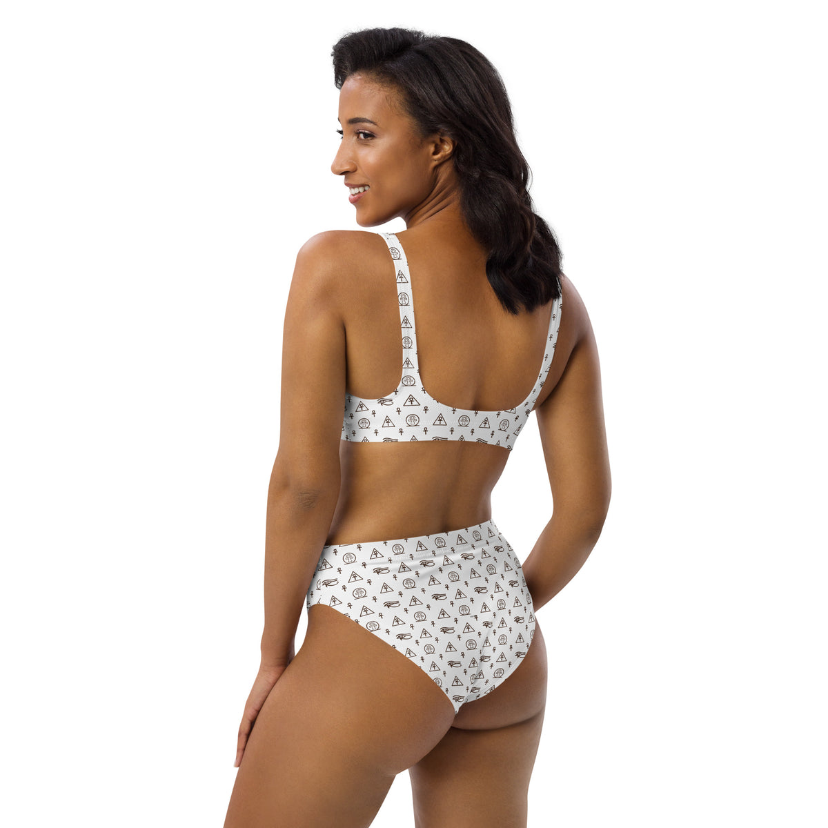 Ankh Awakening Recycled High-Waisted Bikini ARH-013