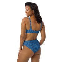 Ankh Awakening Recycled High-Waisted Bikini ARH-015