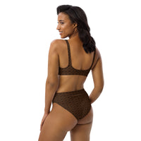 Ankh Awakening Recycled High-Waisted Bikini ARH-017