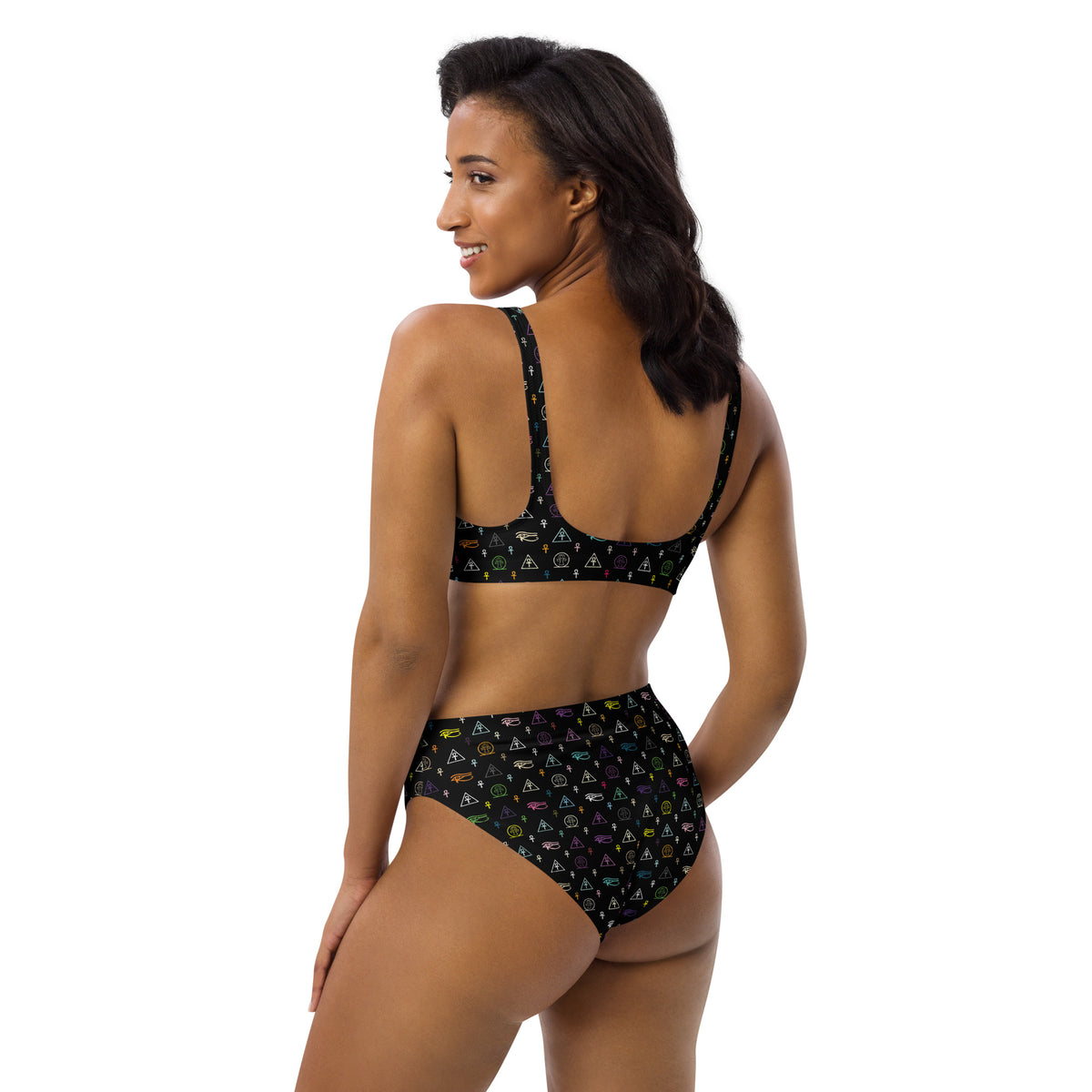 Ankh Awakening Recycled High-Waisted Bikini ARH-023