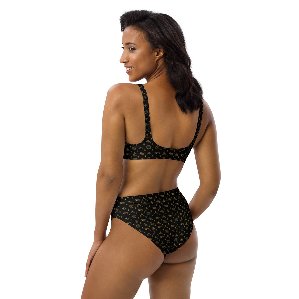 Ankh Awakening Recycled High-Waisted Bikini ARH-032