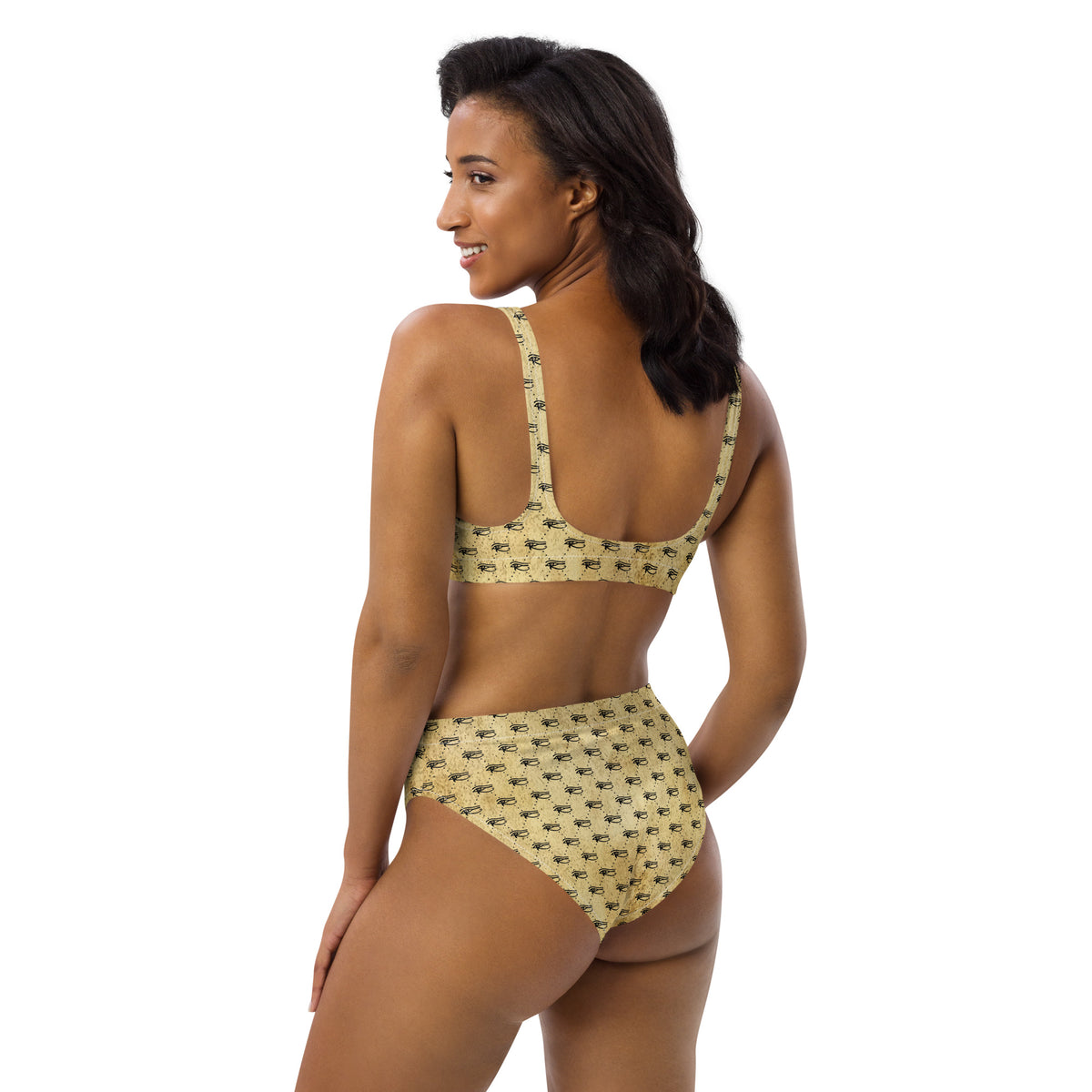 Ankh Awakening Recycled High-Waisted Bikini ARH-039