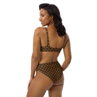 Ankh Awakening Recycled High-Waisted Bikini ARH-048