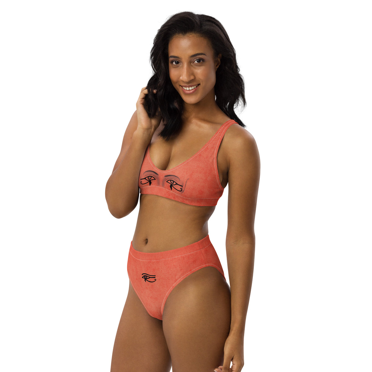 Ankh Awakening Recycled High-Waisted Bikini ARH-084