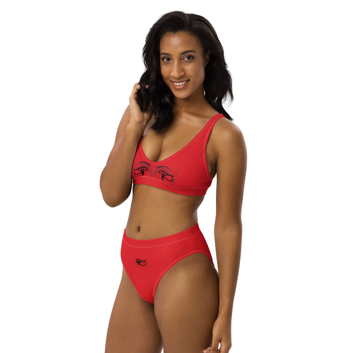 Ankh Awakening Recycled High-Waisted Bikini ARH-089