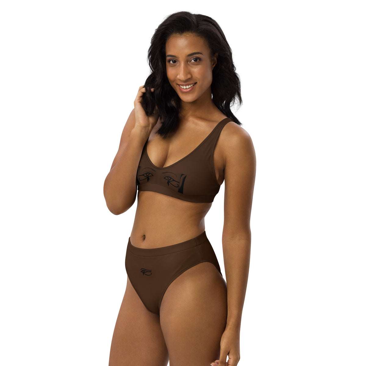 Ankh Awakening Recycled High-Waisted Bikini ARH-090