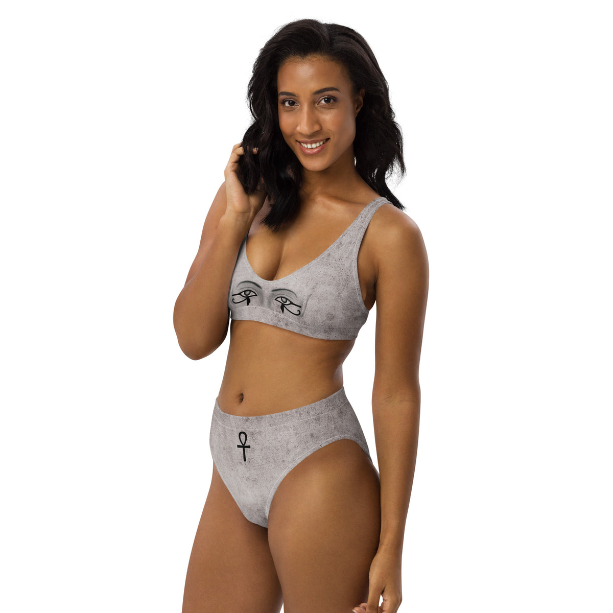 Ankh Awakening Recycled High-Waisted Bikini ARH-02