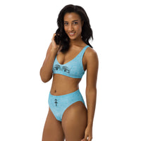 Ankh Awakening Recycled High-Waisted Bikini ARH-03