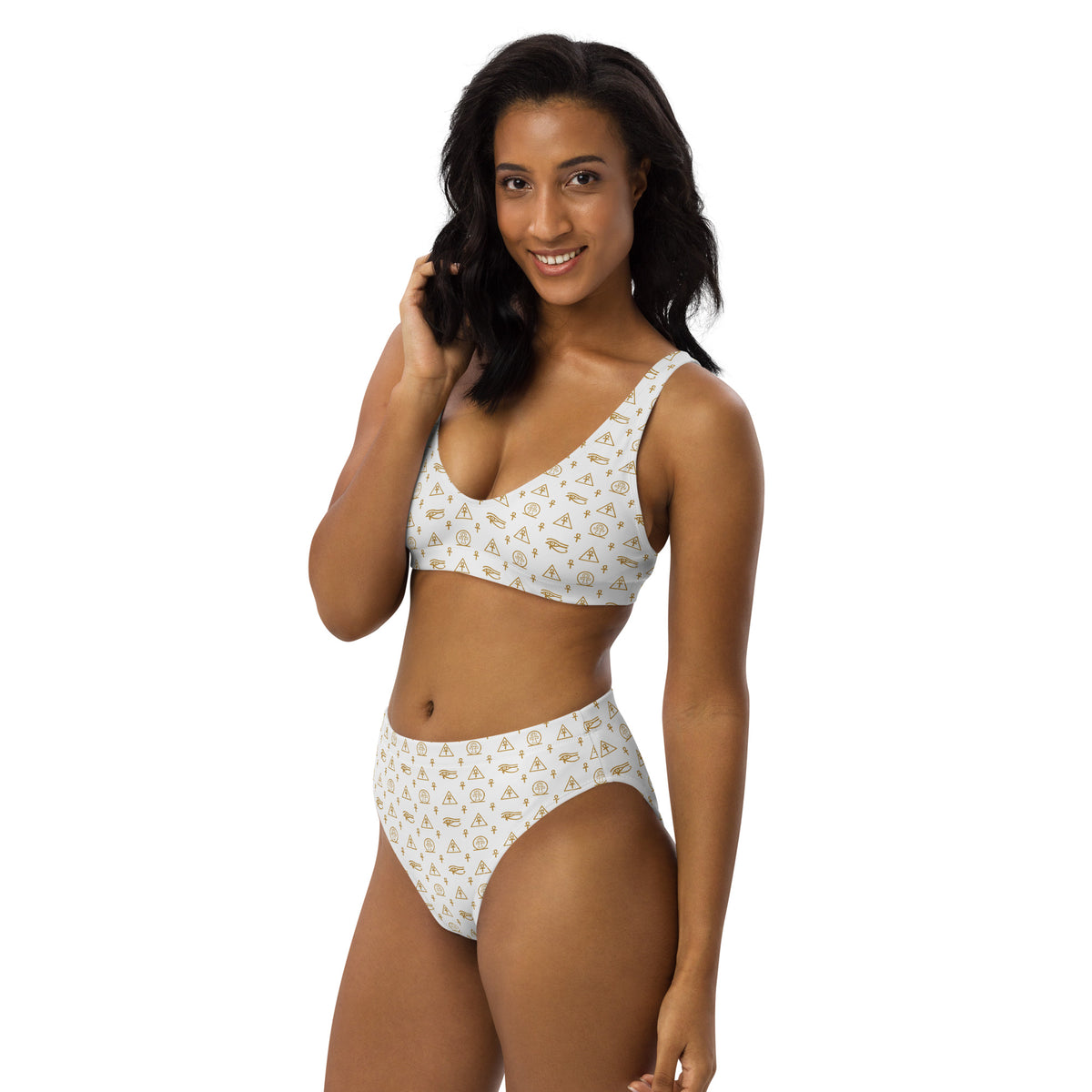 Ankh Awakening Recycled High-Waisted Bikini ARH-016