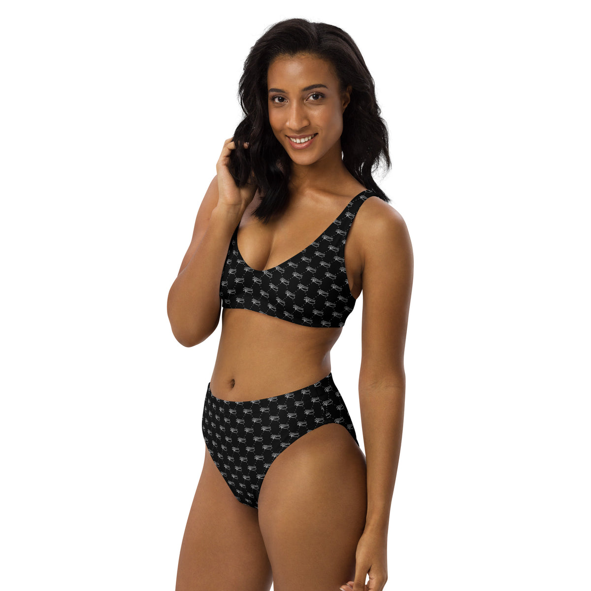 Ankh Awakening Recycled High-Waisted Bikini ARH-020