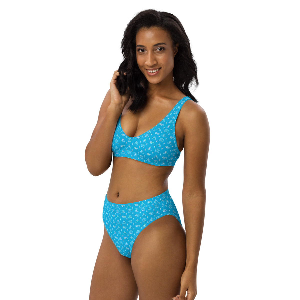 Ankh Awakening Recycled High-Waisted Bikini ARH-025