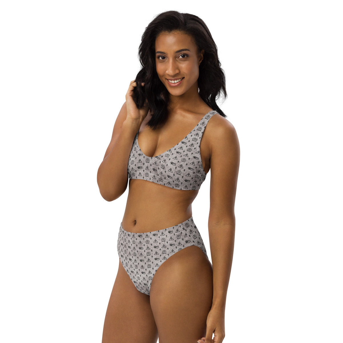 Ankh Awakening Recycled High-Waisted Bikini ARH-037