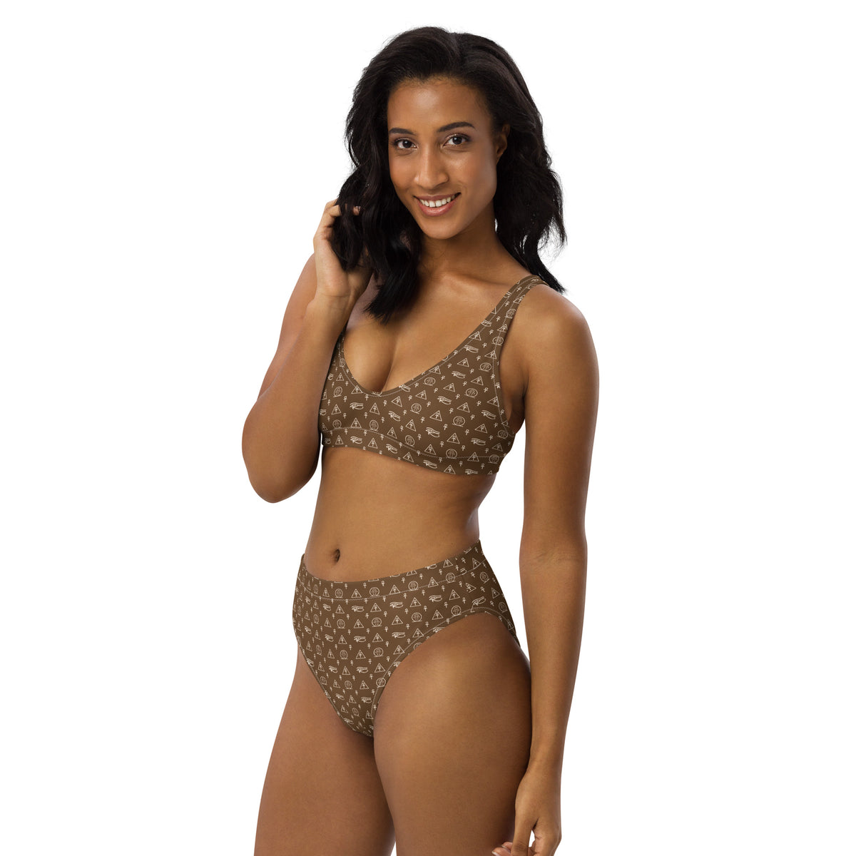 Ankh Awakening Recycled High-Waisted Bikini ARH-038