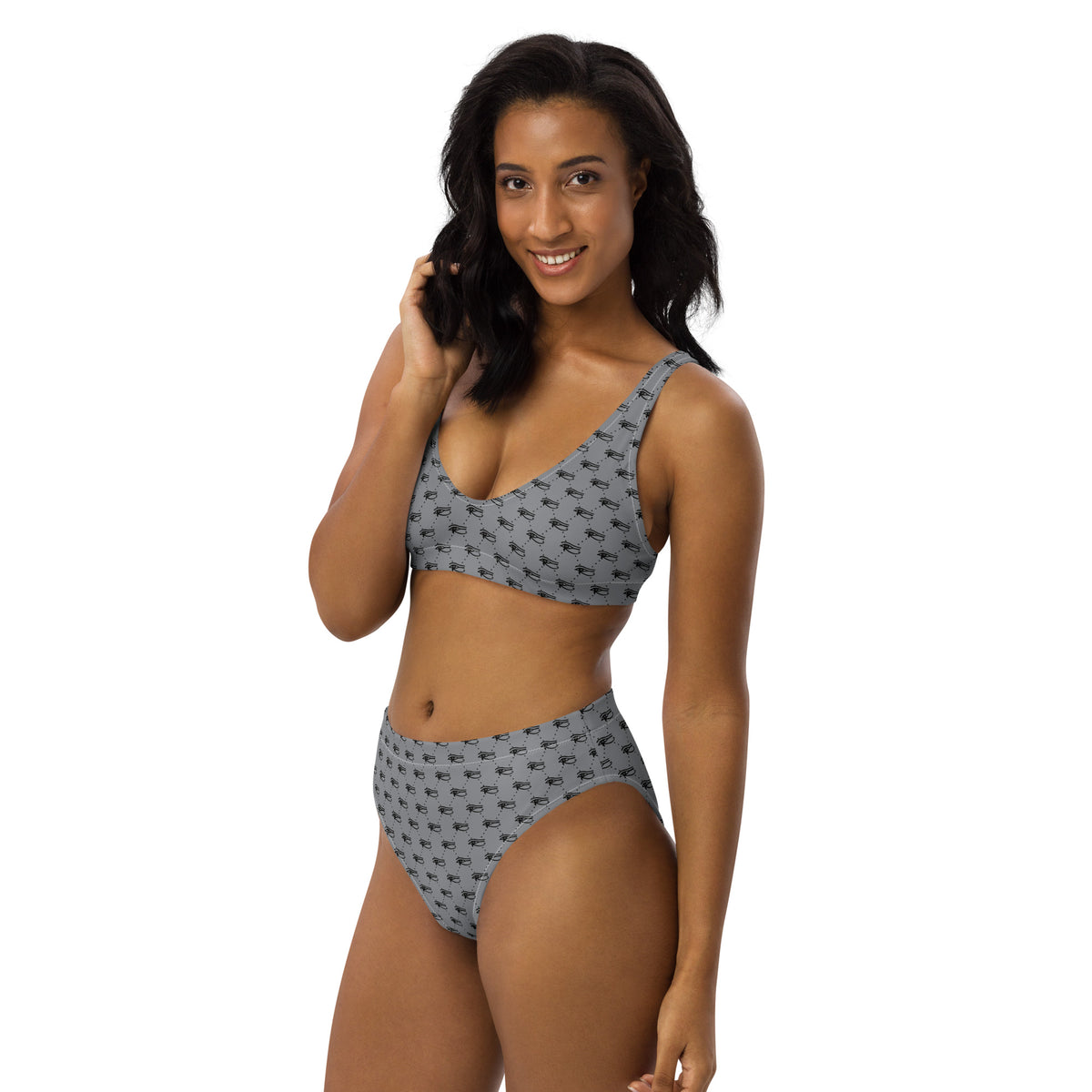 Ankh Awakening Recycled High-Waisted Bikini ARH-051