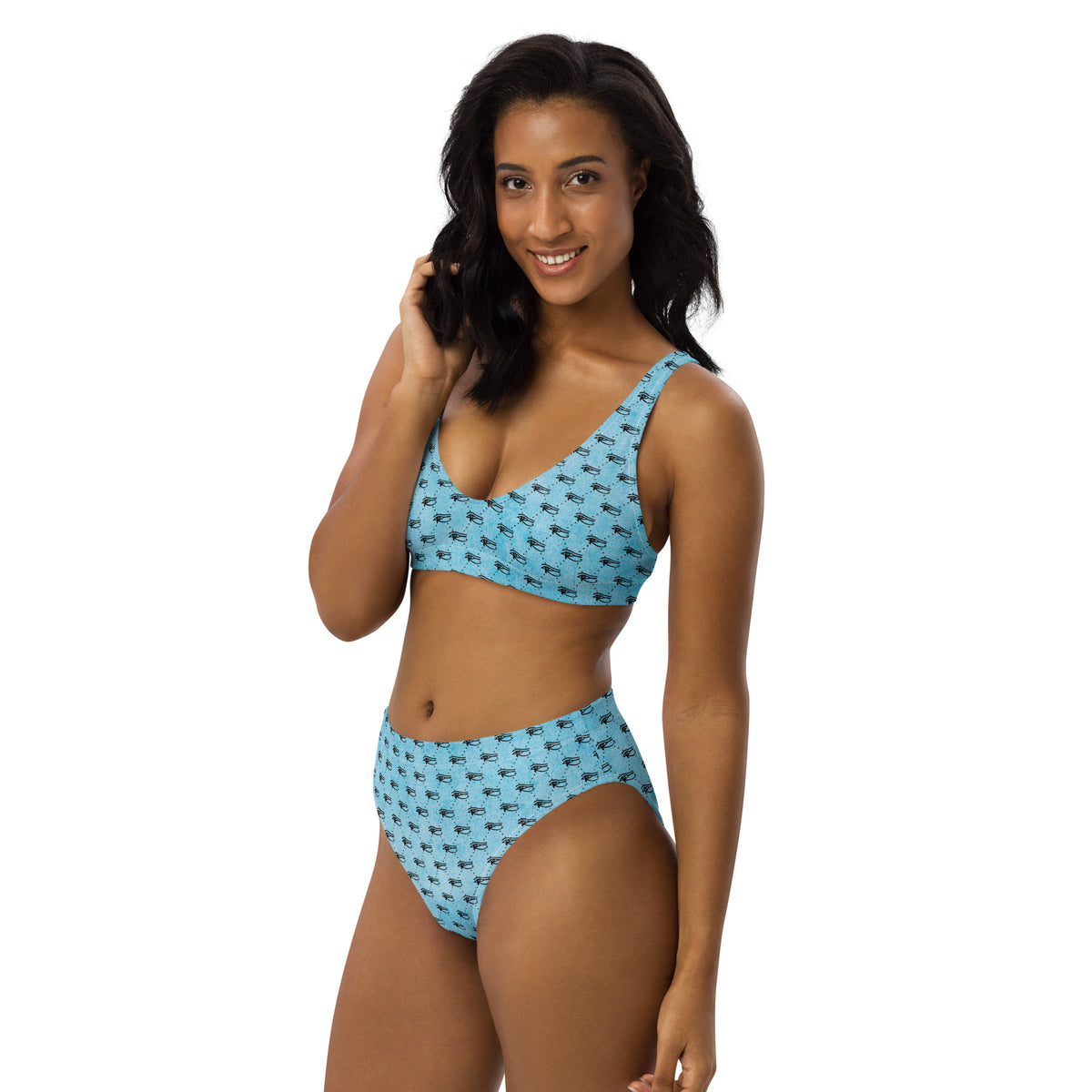 Ankh Awakening Recycled High-Waisted Bikini ARH-052