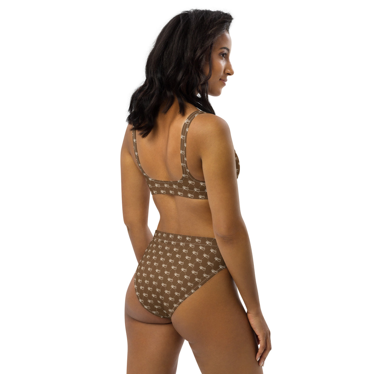 Ankh Awakening Recycled High-Waisted Bikini ARH-054