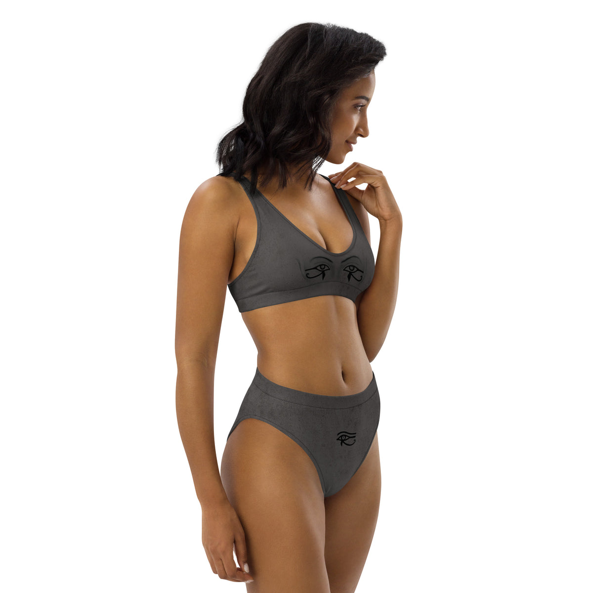 Ankh Awakening Recycled High-Waisted Bikini ARH-082