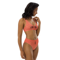 Ankh Awakening Recycled High-Waisted Bikini ARH-01