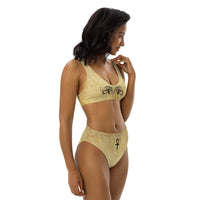 Ankh Awakening Recycled High-Waisted Bikini ARH-06