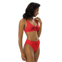 Ankh Awakening Recycled High-Waisted Bikini ARH-09