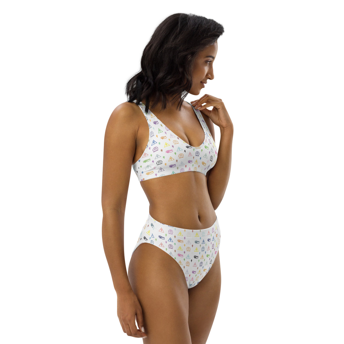 Ankh Awakening Recycled High-Waisted Bikini ARH-022