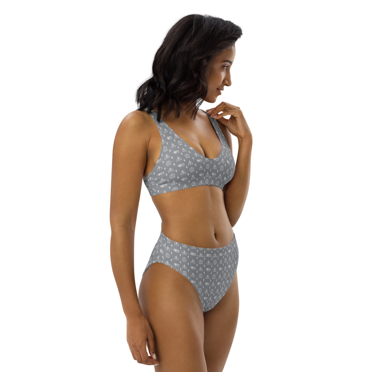 Ankh Awakening Recycled High-Waisted Bikini ARH-026