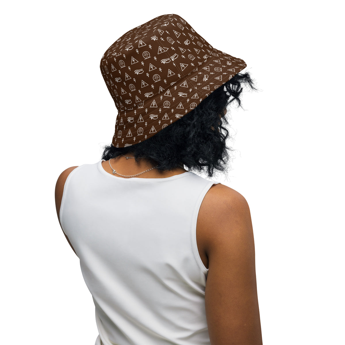 Ankh Awakening Reversible Bucket Hat - ARH-03