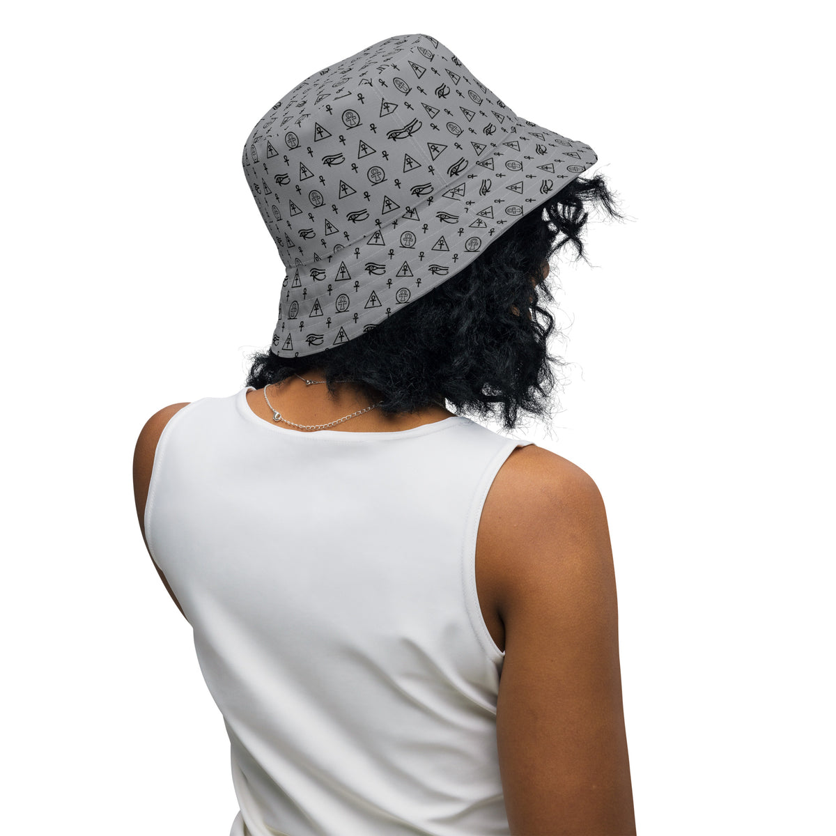 Ankh Awakening Reversible Bucket Hat - ARH-04