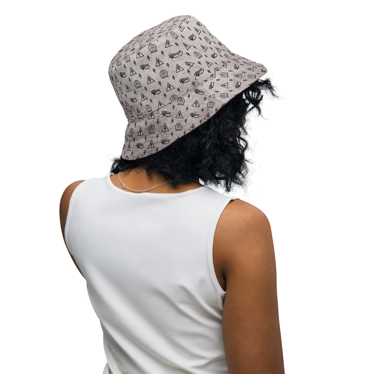 Ankh Awakening Reversible Bucket Hat - ARH-06