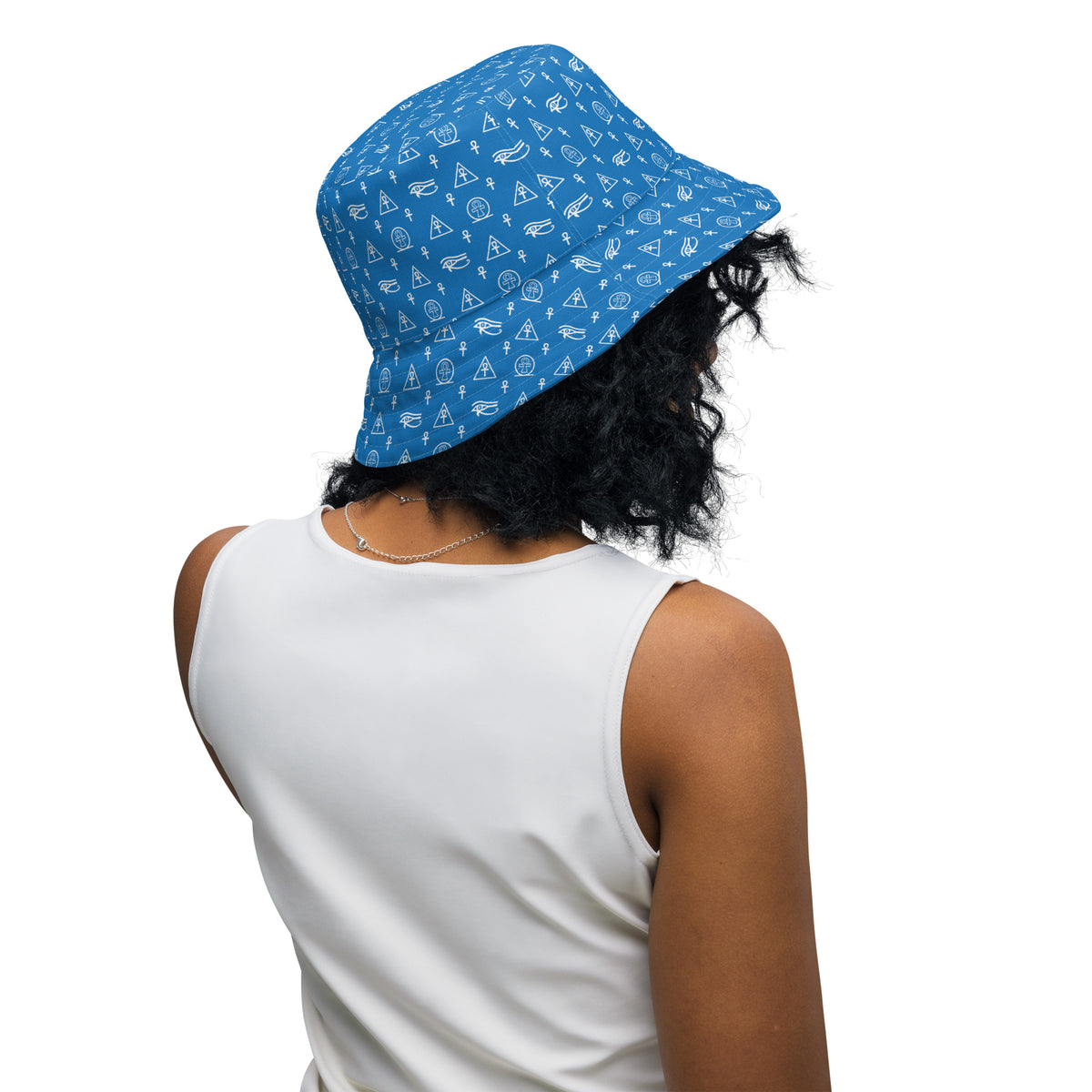 Ankh Awakening Reversible Bucket Hat - ARH-08