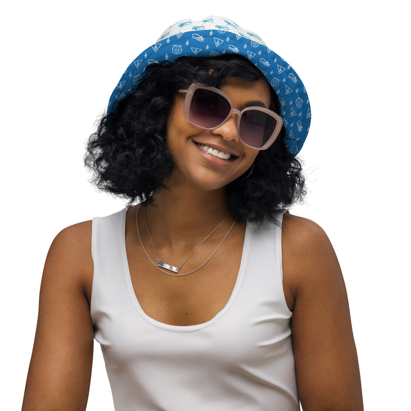 Ankh Awakening Reversible Bucket Hat - ARH-05