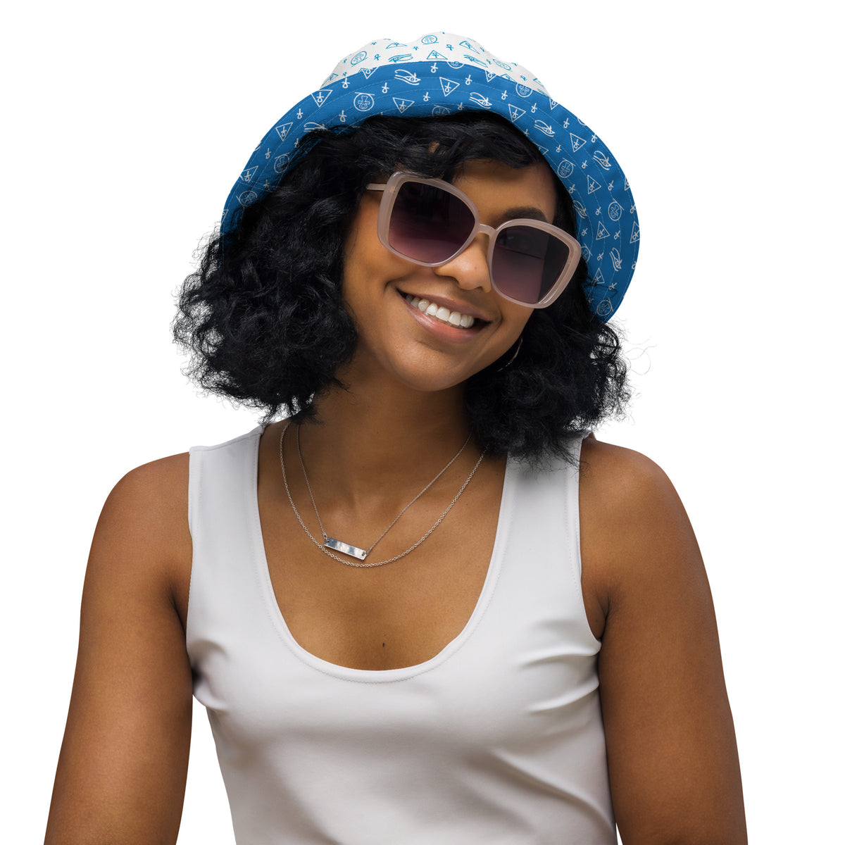 Ankh Awakening Reversible Bucket Hat - ARH-08