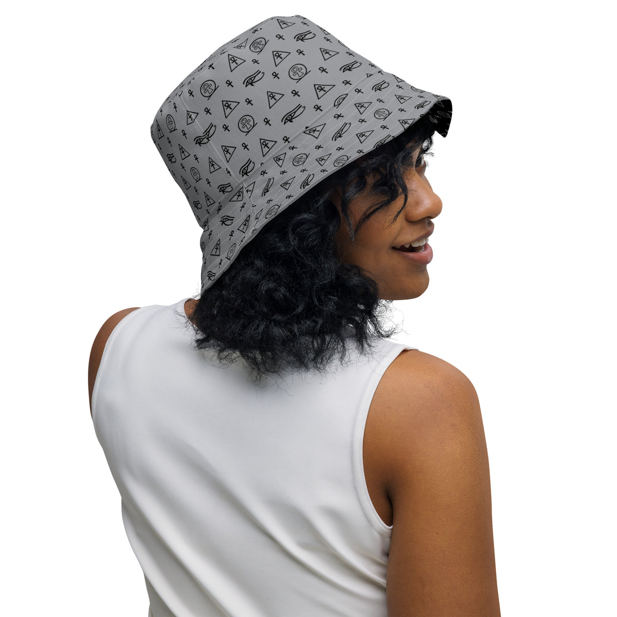 Ankh Awakening Reversible Bucket Hat - ARH-04