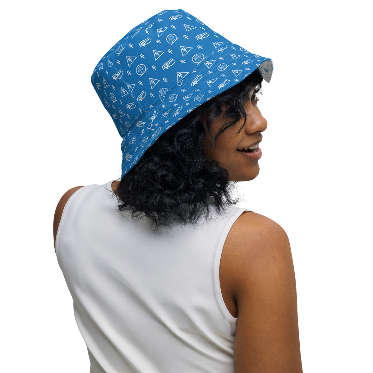 Ankh Awakening Reversible Bucket Hat - ARH-05