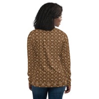 Ankh Awakening Women's Bomber Jacket - ABJ-026