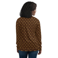 Ankh Awakening Women's Bomber Jacket - ABJ-06