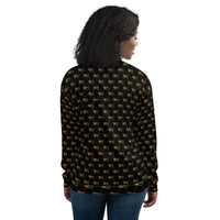 Ankh Awakening Women's Bomber Jacket - ABJ-07