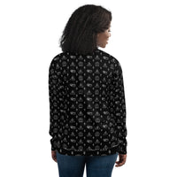 Ankh Awakening Women's Bomber Jacket - ABJ-018