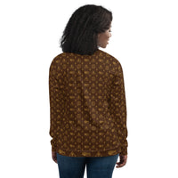 Ankh Awakening Women's Bomber Jacket - ABJ-019