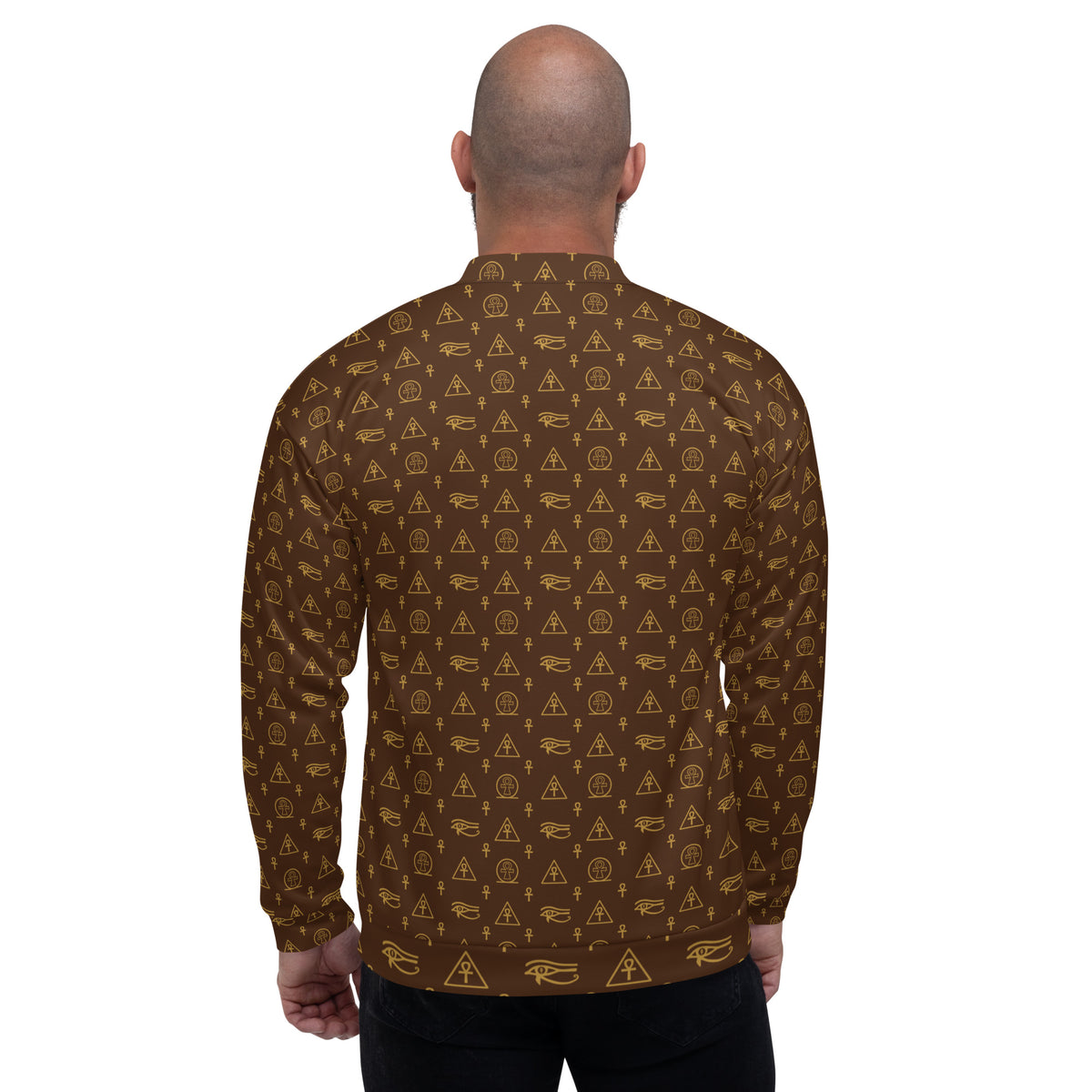 Ankh Awakening Unisex Bomber Jacket - ABJ-019