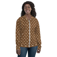 Ankh Awakening Women's Bomber Jacket - ABJ-013