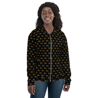 Ankh Awakening Women's Bomber Jacket - ABJ-07