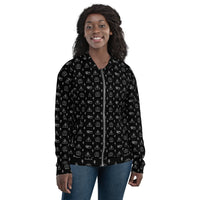 Ankh Awakening Women's Bomber Jacket - ABJ-018