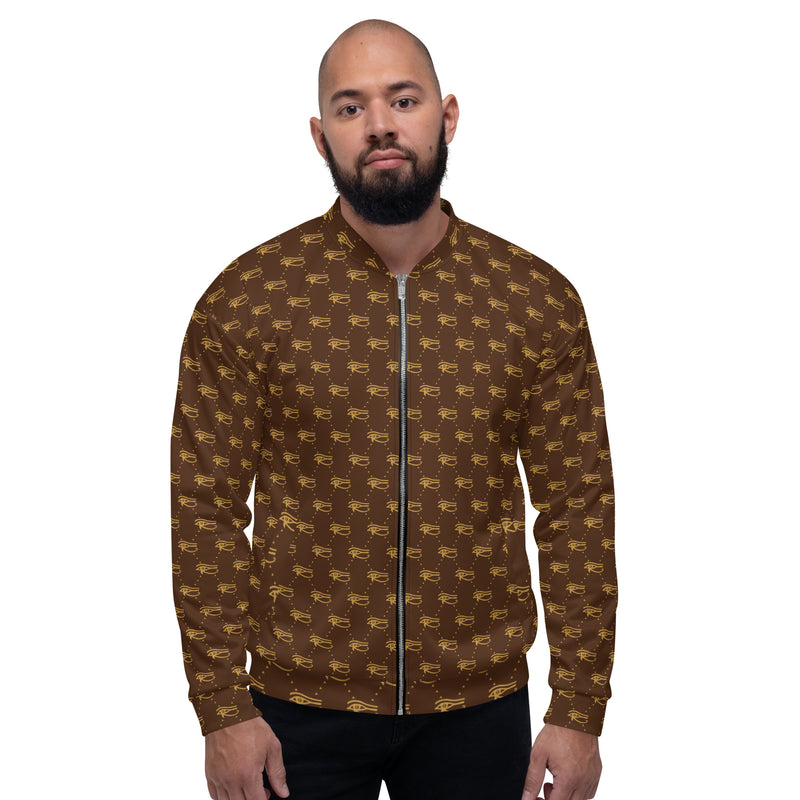 Ankh Awakening Unisex Bomber Jacket - ABJ-06