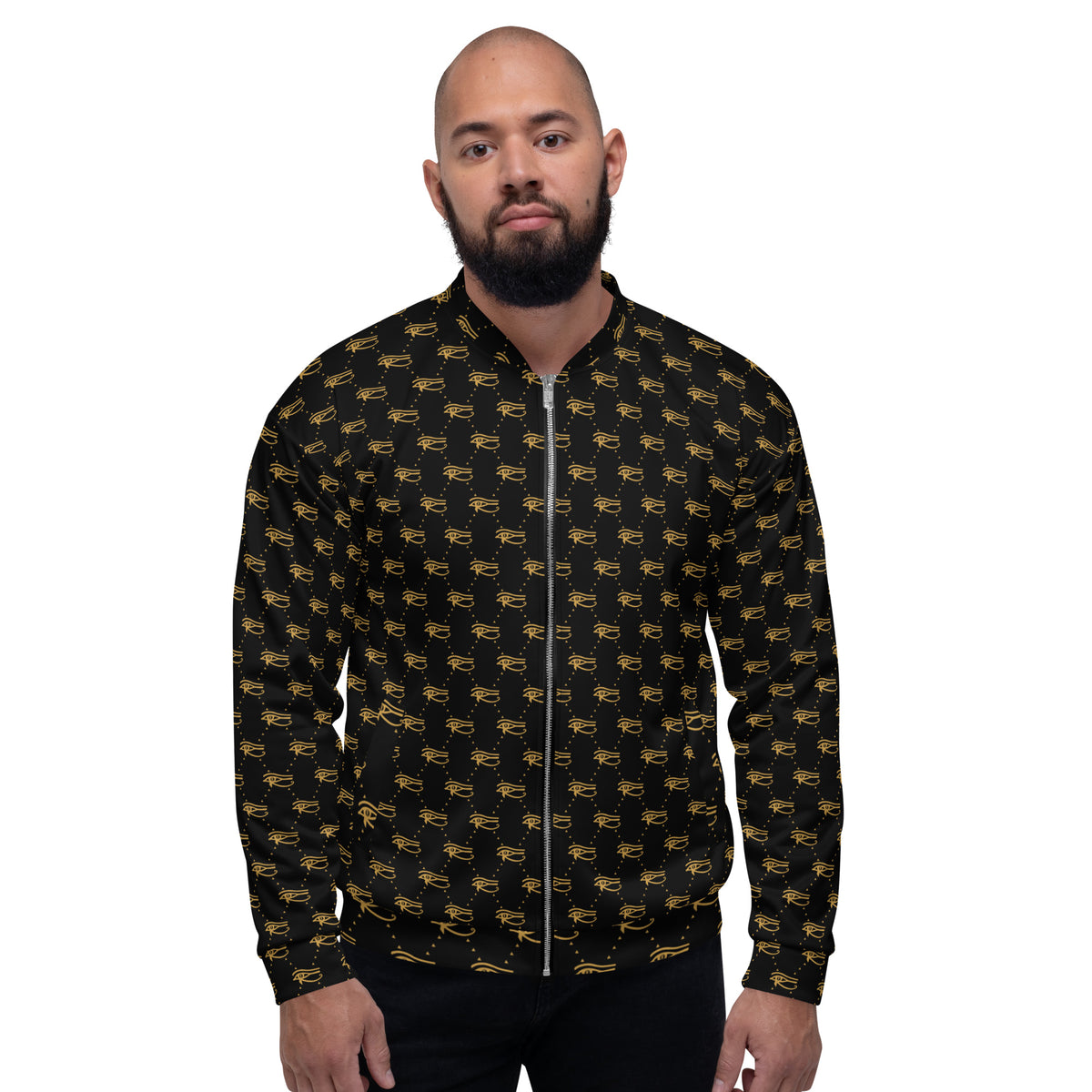 Ankh Awakening Unisex Bomber Jacket - ABJ-07