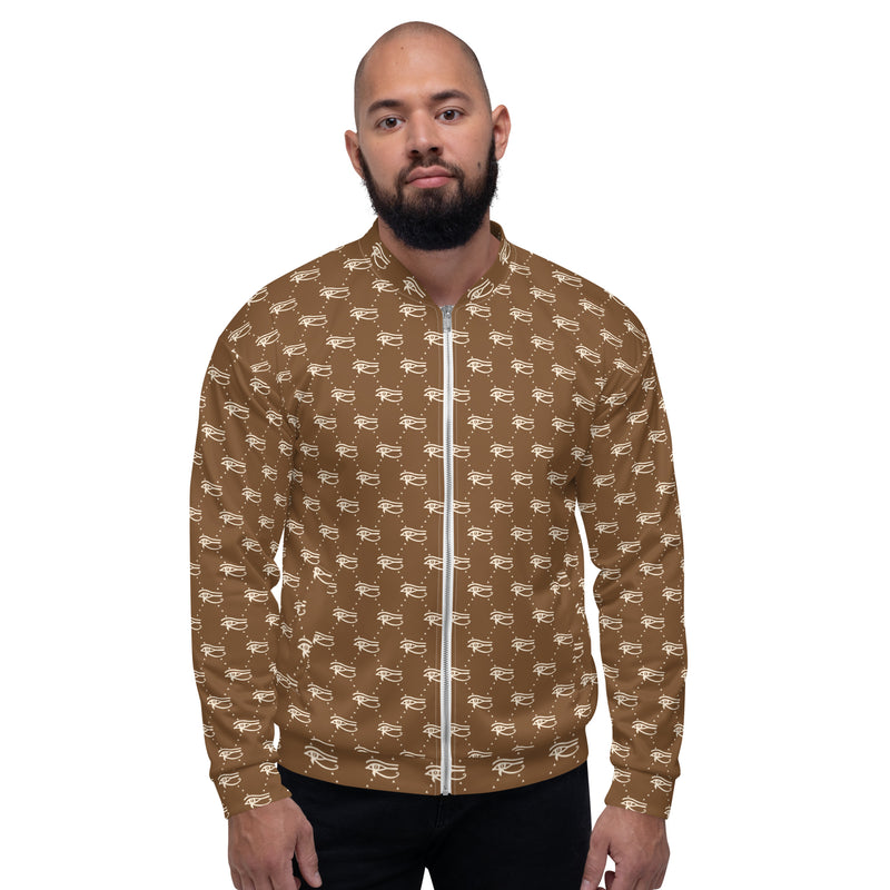 Ankh Awakening Unisex Bomber Jacket - ABJ-013