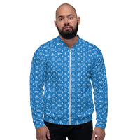 Ankh Awakening Unisex Bomber Jacket - ABJ-017