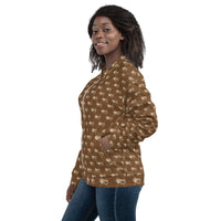 Ankh Awakening Women's Bomber Jacket - ABJ-013